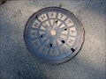 Image for Manhattan Born Manhole Cover  -  New York City, NY