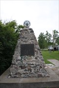 Image for Royal Canadian Legion Memorial Cairn -- Village Hall, Carievale SK