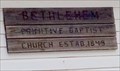 Image for Bethlehem Baptist Church Cemetery - Elba, AL