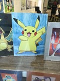 Image for Pikachu Painting at Valley Fair Mall - San Jose, CA