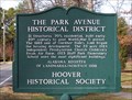 Image for The Park Avenue Historic District - Hoover, AL