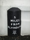 Image for Milestone outside 366 Wolseley Rd, Camelshead,  Plymouth