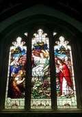 Image for Stained Glass Windows - St Cuthbert - Lorton, Cumbria
