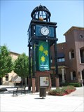 Image for Town Square Plaza Clock - Vacaville, CA