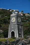 Image for Scarborough Clock Tower — Christchurch, New Zealand