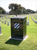 Image for 3rd Infantry Division Memorial, Fort Rosecrans National Cemetery, Point Loma, California, USA