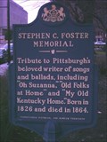 Image for Stephen C. Foster Memorial