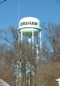 Image for Graham Municipal Water Tower, Graham, North Carolina