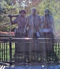 Image for Big Bend Scenic Byway - Three Soldiers Monument - Apalachicola, Florida, USA.