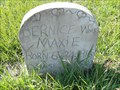 Image for Bernice  Wms Maxie - Eagle Lake Lake Community Cemetery North,  Eagle Lake, TX