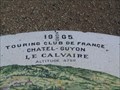 Image for Table d'orientation du calvaire - 1965 - Châtel-Guyon - France