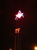 Image for Masonic Center Time and Temperature - Bismarck ND