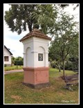 Image for Boží muka / Wayside Shrine, Mladá Vožice, Czech republic