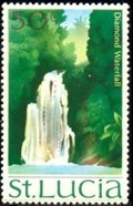 Image for Diamond Waterfall - Soufriere, St. Lucia