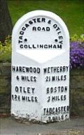 Image for Milestone - Harewood Road, Collingham, Yorkshire, UK.