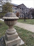 Image for Urn adornment from pre-Chicago Fire Cook County Courthouse - Chicago, IL