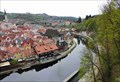 Image for A View Of Cesky Krumlov And The Vltava River  - Ceský Krumlov, Czech Republic