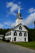 Image for First Congregational Church and Meetinghouse - Townshend VT