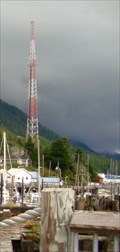 Image for KTKN Radio Tower - Ketchikan, Alaska, USA
