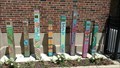 Image for St. Andrew School peace poles - Chicago, IL