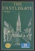 Image for Castlegate - Castlegate, Grantham, Lincolnshire, UK.