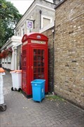 Image for Red Telephone Box - Canonbury Place, London, UK