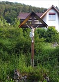 Image for Wooden Wayside Cross Wilerstrasse - Bärschwil, SO, Switzerland