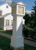 Image for Town Clock  -  Winesburg, OH