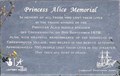 Image for Princess Alice Memorial - Stone Walk, Creekmouth, London, UK
