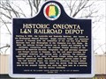 Image for HISTORIC ONEONTA L&N RAILROAD DEPOT - Oneonta, AL