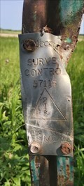Image for Blue Hills Road Survey Control Marker 57116