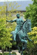 Image for Statue de Jeanne d'Arc - Reims, France