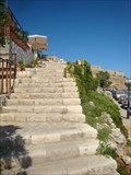 Image for Stairway Harbour to Fort - Retymnon, Crete, Greece