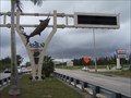 Image for Dixie Highway Sign Post - Florida City, Florida
