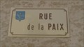 Image for Rue de la Paix - French classical edition - Valensole, France
