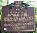 Image for Newton Falls Covered Bridge # 11-78  -  Newton Falls, OH