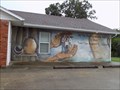 Image for Town and Country Church mural - Yale,  OK
