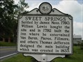 Image for Sweet Springs