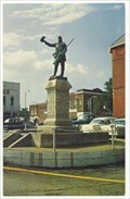 Image for David Crockett Monument - Lawrenceburg, TN