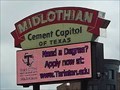 Image for Midlothian Cement Capitol of Texas - Midlothian, TX
