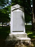 Image for Soldiers' Monument - Weston, VT