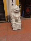 Image for Lions, One Pillar Pagoda—Hanoi, Vietnam
