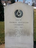 Image for Home of Thomas Jefferson Chambers