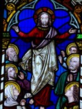 Image for Christ in Majesty - Church of the Holly Cross - Cowbridge, Vale of Glamorgan, Wales.[