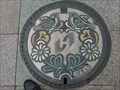 Image for Hitachinaka City Manhole - Ibaraki, JAPAN