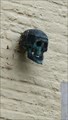 Image for Skull on the Smedenpoort - Brugge, Belgium