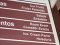 Image for Mercado Municipal "Salade" Signs - Sao Paulo, Brazil