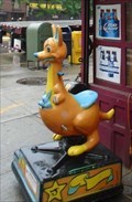 Image for Kangaroo Ride in front of Hoyt St. Market & Deli - Brooklyn, New York