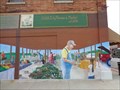 Image for Farmers Market Mural - Webb City, Missouri, USA.