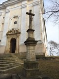 Image for Krizek u kostela - Bzenec, Czech Republic
